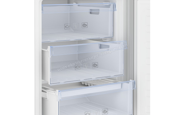BEKO DRCSE287K30XPN - Tiroirs partie cong&eacute;lateur