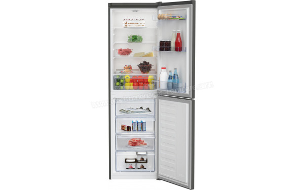 BEKO DRCSE287K40MGN - Vue de l'int&eacute;rieur