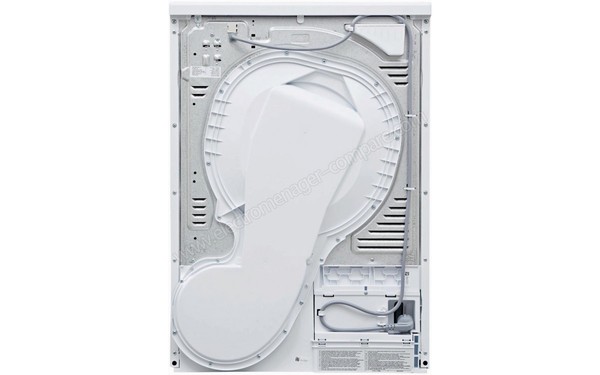 BEKO DS7331PA0W - Vue de l'arri&egrave;re (cr&eacute;dit : Boulanger)