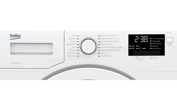 BEKO DS7433GX0W - Panneau de commandes