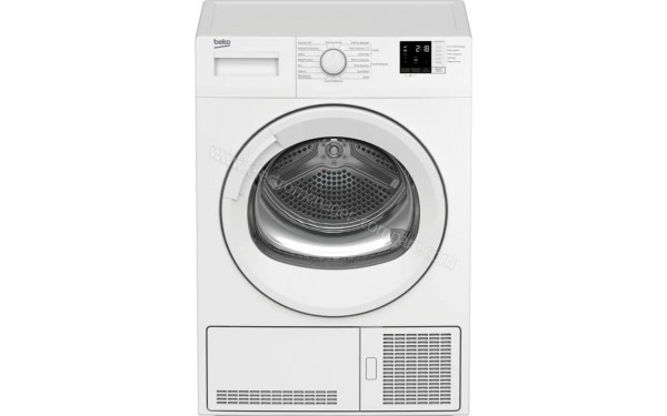 BEKO DS8312GA1W - Vue de face