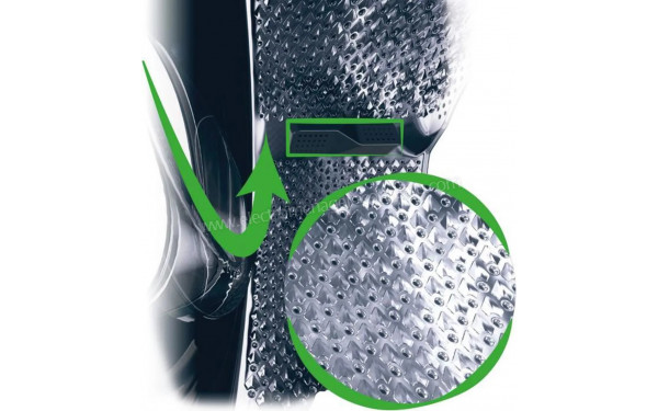 BEKO DS8312GA1W - Zoom sur le tambour