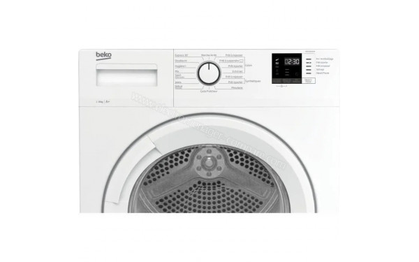 BEKO DS8312GA1W - Panneau de commandes