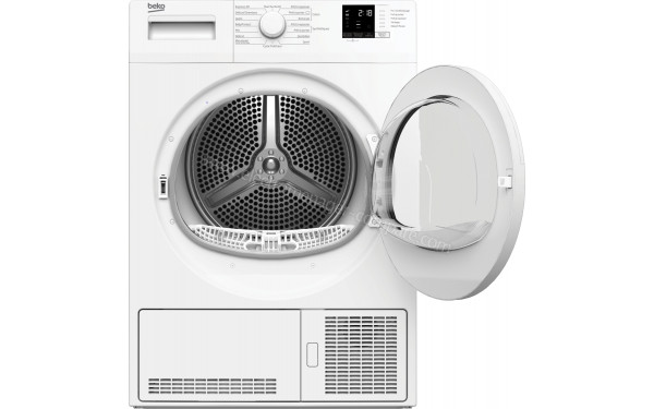 BEKO DS8513PA2W - Vue de l'int&eacute;rieur