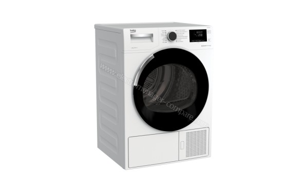 BEKO DS8544CX0W - Vue 3/4 gauche