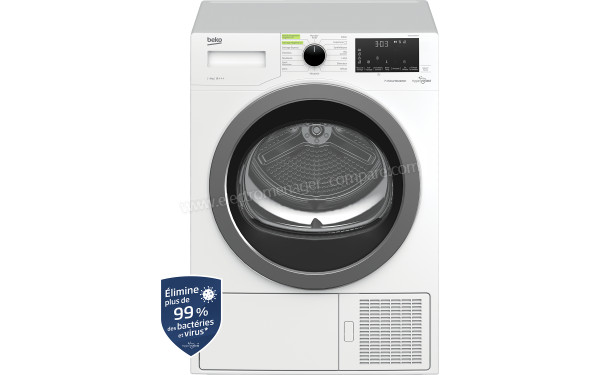 BEKO DS9210GA0WHT - Vue de face