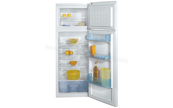 BEKO DSA25020 - Vue de l'int&eacute;rieur