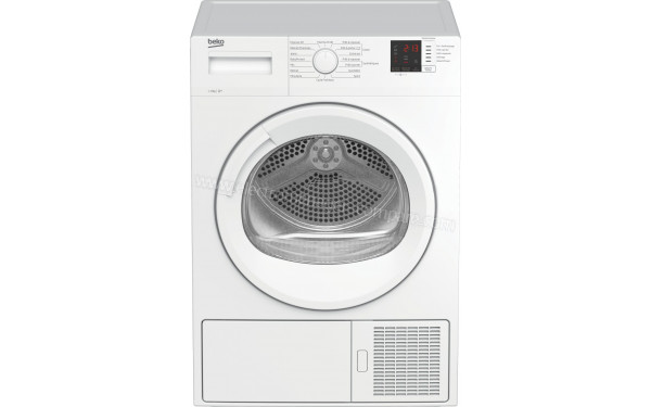 BEKO DSBU8312GA0WW - Vue de face