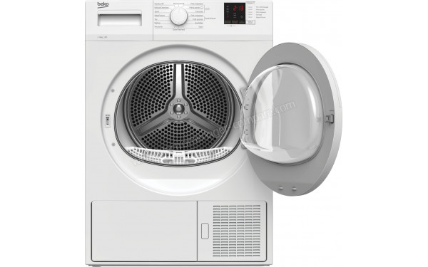 BEKO DSBU8312GA0WW - Vue de l'int&eacute;rieur