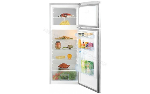 BEKO DSE25036X - Vue de l'int&eacute;rieur  (cr&eacute;dit : Darty)