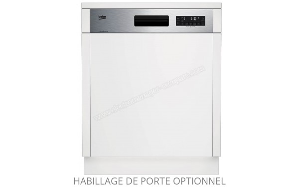 BEKO DSN26420X - Vue de face