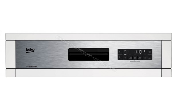 BEKO DSN26420X - Panneau de commandes