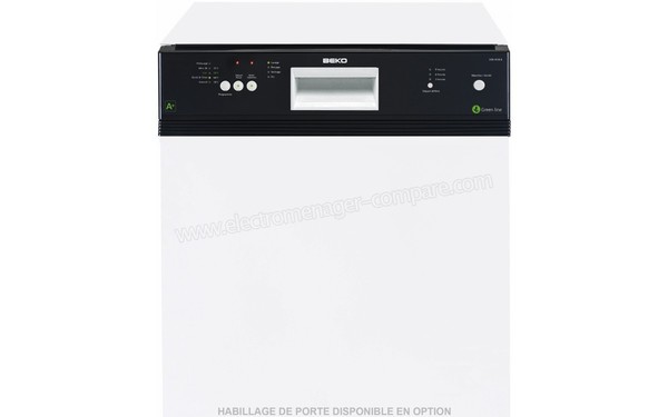 BEKO DSN4530B - Vue de face