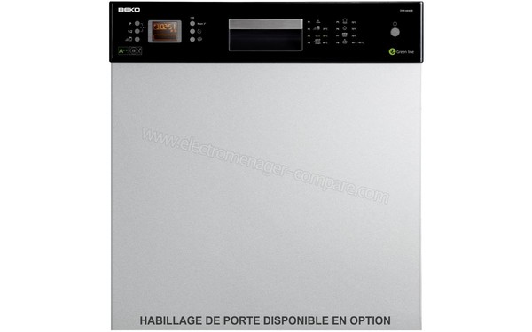 BEKO DSN6840B - Vue de face