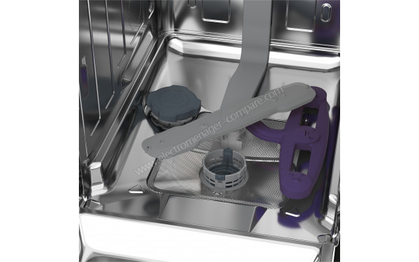 BEKO DSS28121X - Bras de lavage avec AquaIntense