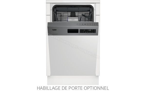 BEKO DSS28121X - Vue de face