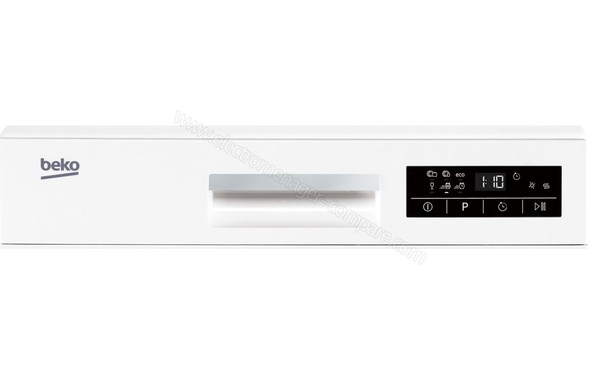BEKO DTC36610W - Panneau de commandes