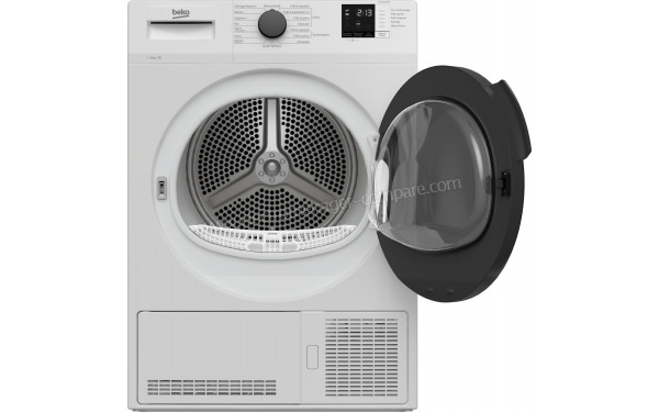 BEKO DU10112CX0W - Vue de l'int&eacute;rieur