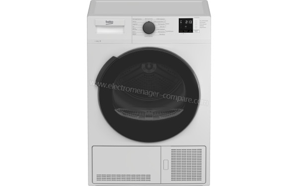 BEKO DU10112CX0W - Vue de face