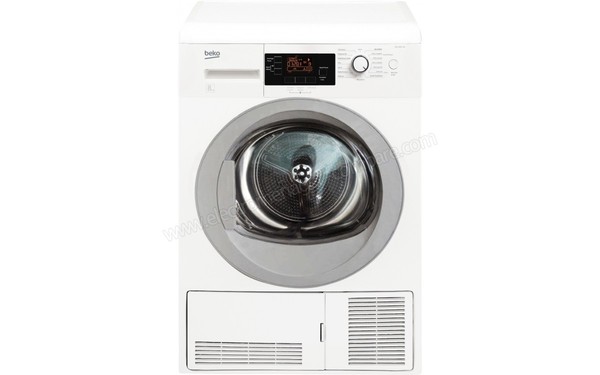 Sèche-linge pompe à chaleur Beko 10kg, écran LCD et 16 programmes de séchage