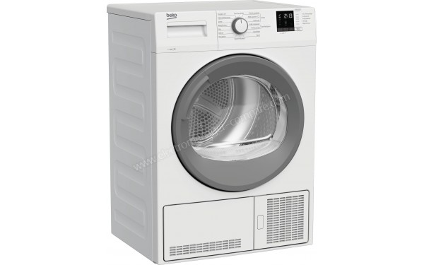 BEKO DU9112GA0WS - Vue 3/4 gauche