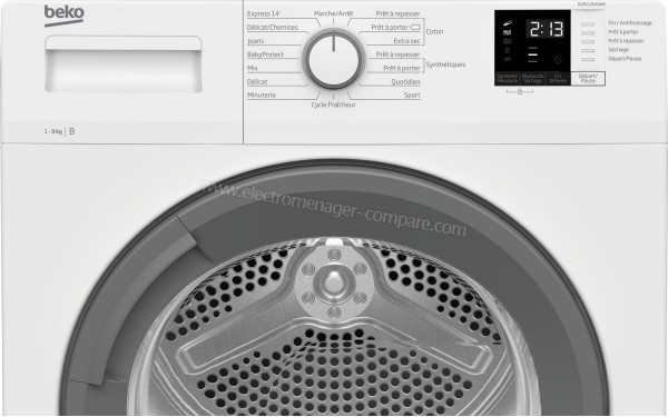 BEKO DU9112GA0WS - Mise en situation