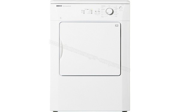 BEKO DV8220X - Vue de face (cr&eacute;dit : Boulanger)