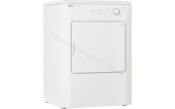 BEKO DV8220X - Vue 3/4 gauche (cr&eacute;dit : Boulanger)