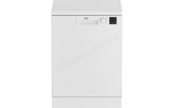 BEKO DVN05323W - Vue de face
