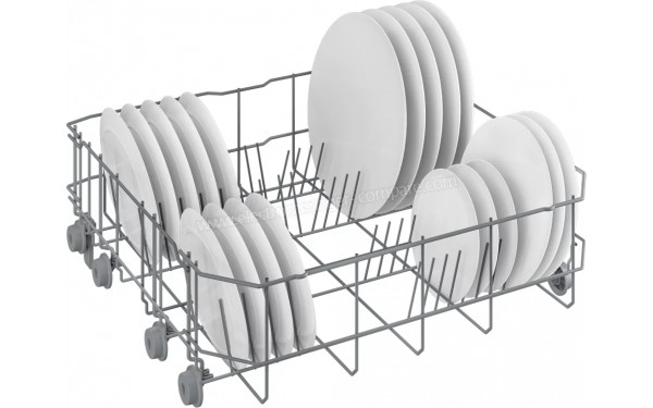 BEKO DVN06430S - Vue du panier inf&eacute;rieur