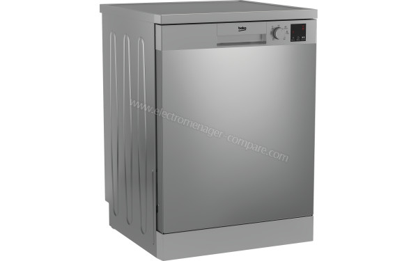 BEKO DVN06430X - Vue 3/4 gauche