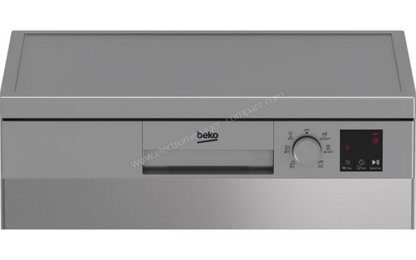 BEKO DVN06430X - Panneau de commandes