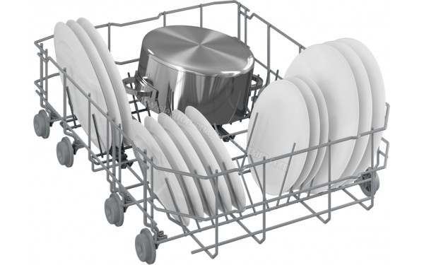 BEKO DVS05024W - Vue du panier inf&eacute;rieur