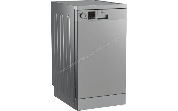 BEKO DVS05024X - Vue 3/4 gauche