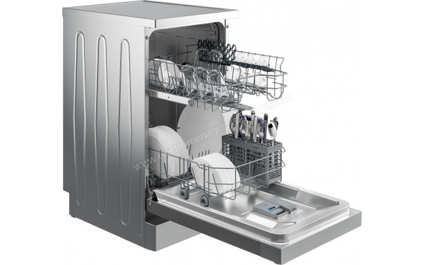 BEKO DVS05024X - Vue de l'int&eacute;rieur