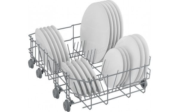 BEKO DVS05024X - Vue du panier inf&eacute;rieur