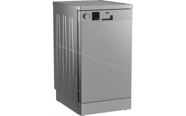 BEKO DVS05030S - Vue 3/4 gauche