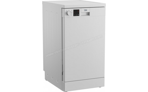 BEKO DVS05030W - Vue 3/4 gauche
