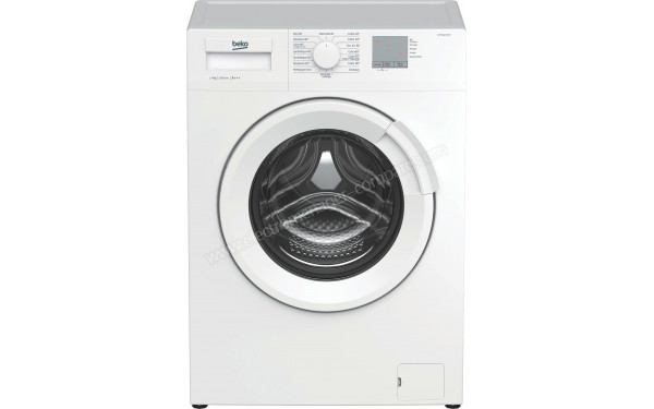 BEKO DWTV6621XW1W - Vue de face