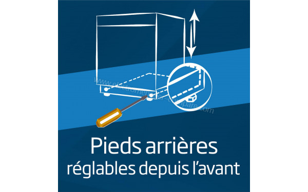 BEKO FDIN85412 - Mise en situation