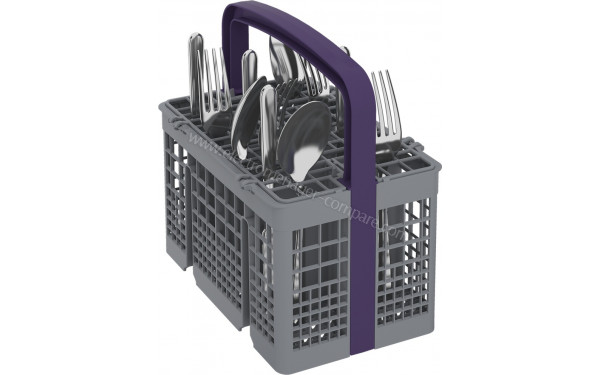 BEKO FDIN85412 - Vue du panier &agrave; couverts