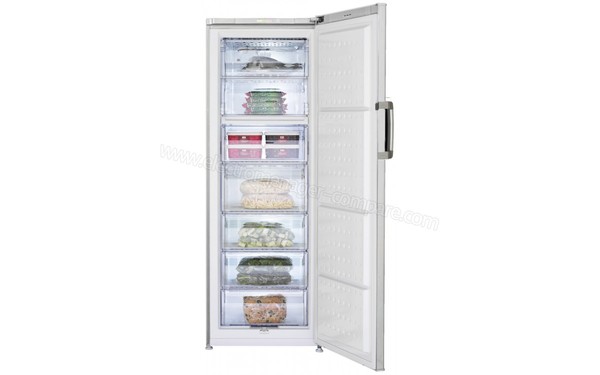 BEKO FS130924S - Vue de l'int&eacute;rieur