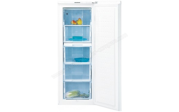 BEKO FSE21921 - Vue de l'int&eacute;rieur