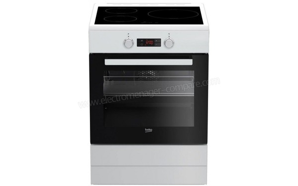 BEKO FSE70GW - Vue de face