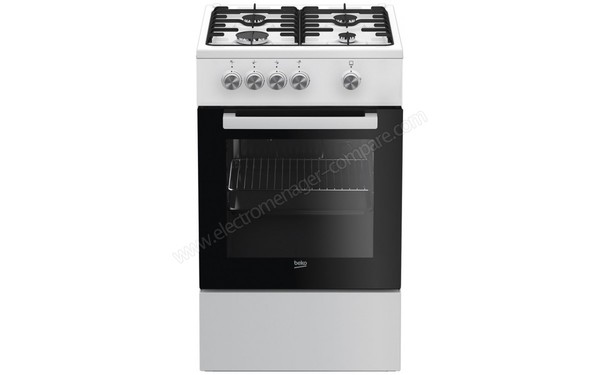 BEKO FSG52000DW - Vue de face