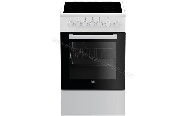BEKO FSS57100GW - Vue de face