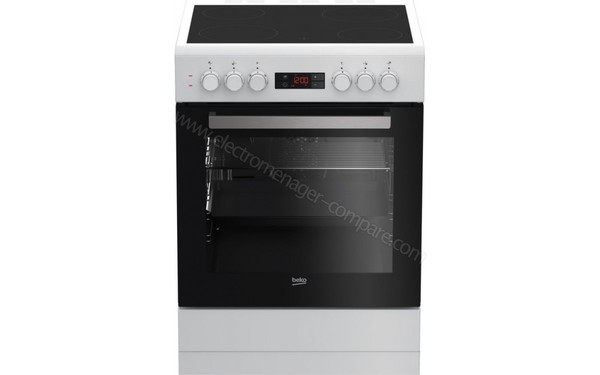 BEKO FZR67400WPS - Vue de face (cr&eacute;dit : Boulanger)