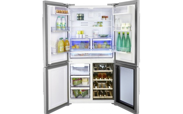 BEKO GN1416220CX - Vue de l'int&eacute;rieur (cr&eacute;dit : Boulanger)