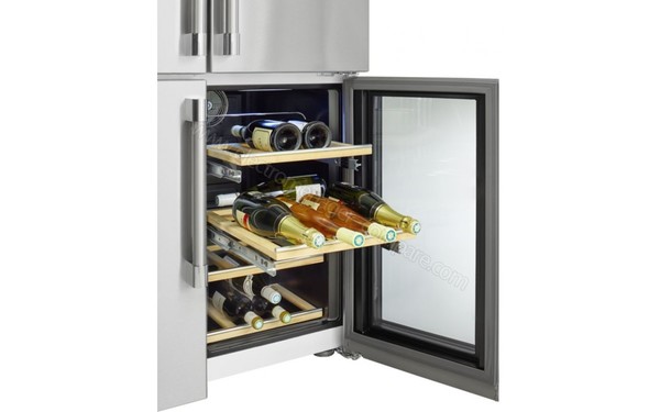 BEKO GN1416220CX - Vue de l'int&eacute;rieur (cr&eacute;dit : Boulanger)