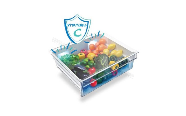 BEKO GN1416220CX - Bac &agrave; l&eacute;gumes (cr&eacute;dit : Boulanger)